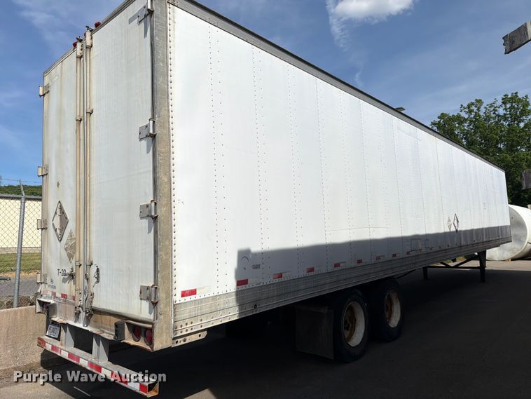 image for item FI1004 2004 Hyundai Translead V12530152AJS dry van trailer