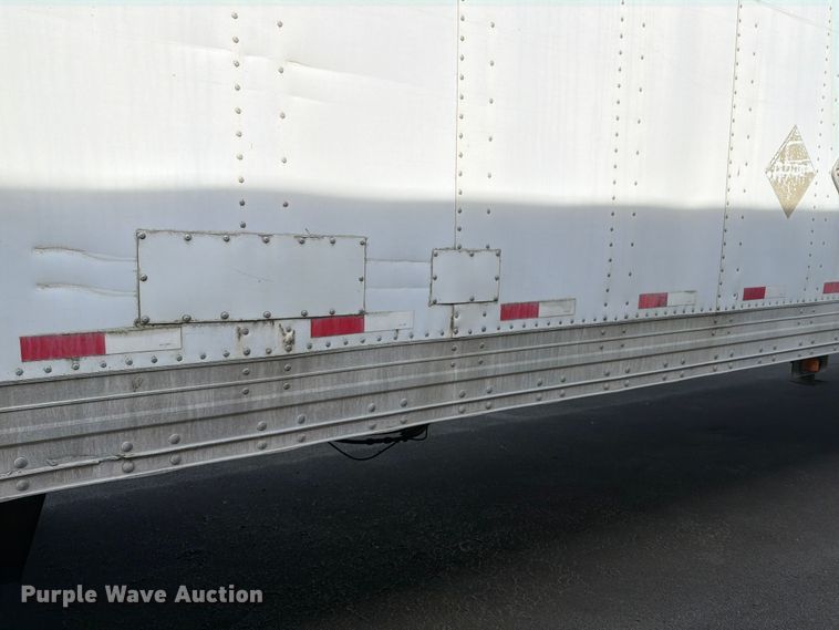 image for item FI1004 2004 Hyundai Translead V12530152AJS dry van trailer