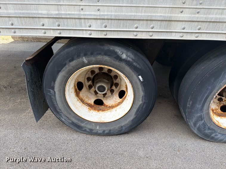image for item FI1004 2004 Hyundai Translead V12530152AJS dry van trailer