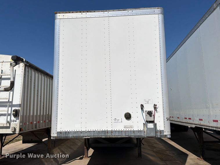 image for item FK0168 2014 Vanguard National Trailer Corporation (vntc) dry van trailer