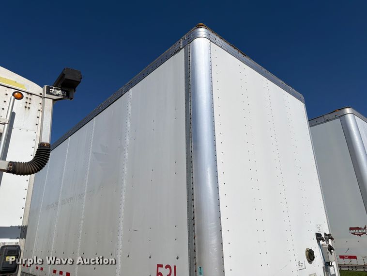 image for item FK0168 2014 Vanguard National Trailer Corporation (vntc) dry van trailer