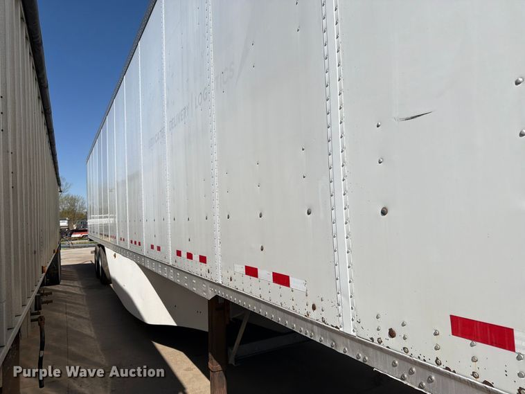 image for item FK0168 2014 Vanguard National Trailer Corporation (vntc) dry van trailer