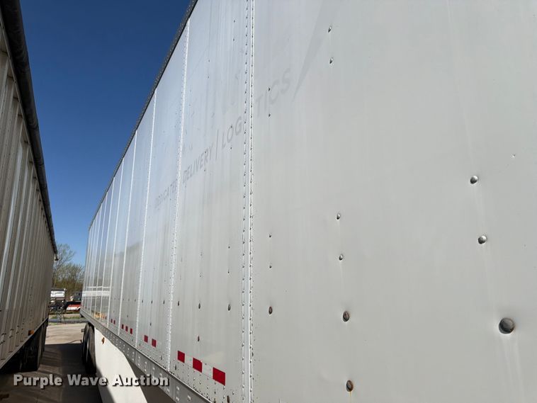 image for item FK0168 2014 Vanguard National Trailer Corporation (vntc) dry van trailer