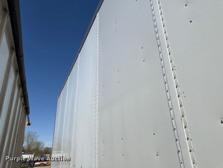 image for item FK0168 2014 Vanguard National Trailer Corporation (vntc) dry van trailer