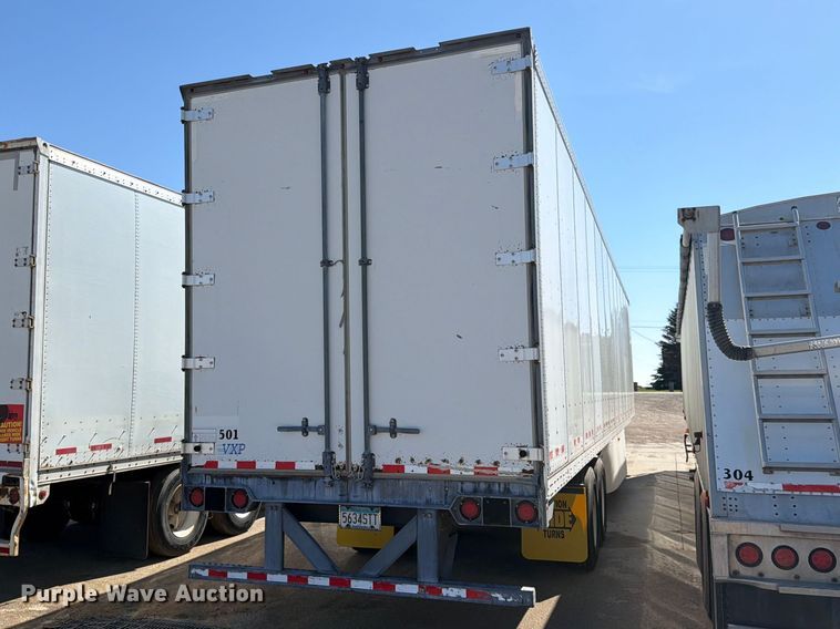 image for item FK0168 2014 Vanguard National Trailer Corporation (vntc) dry van trailer