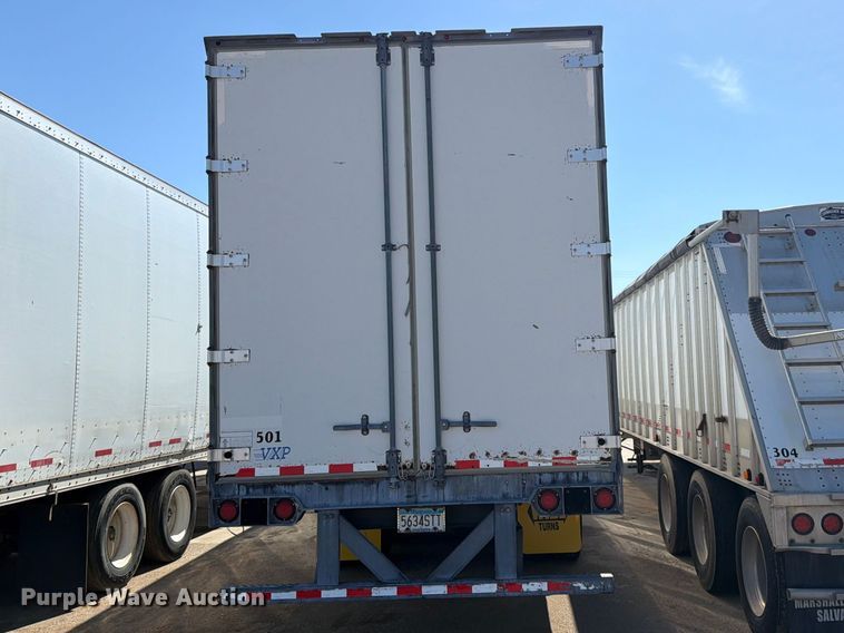 image for item FK0168 2014 Vanguard National Trailer Corporation (vntc) dry van trailer