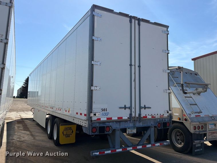 image for item FK0168 2014 Vanguard National Trailer Corporation (vntc) dry van trailer