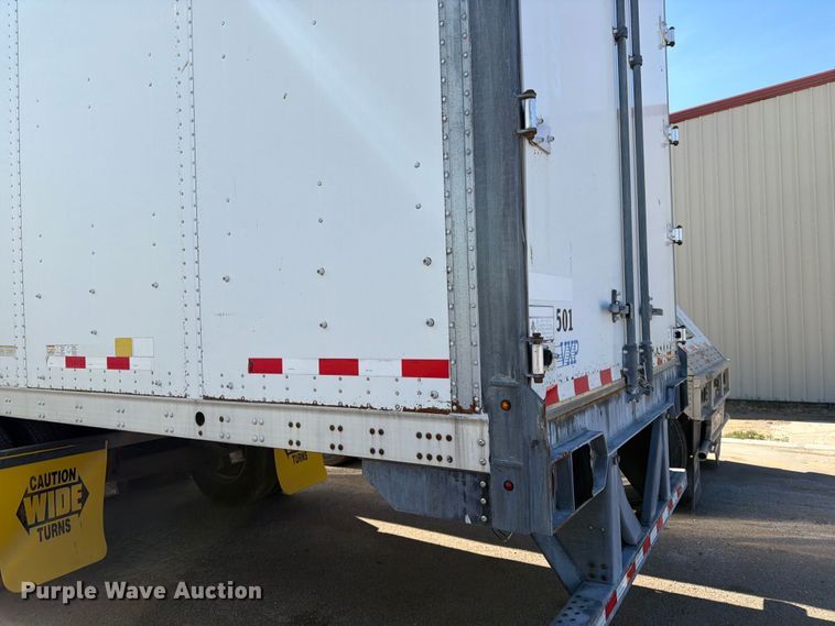 image for item FK0168 2014 Vanguard National Trailer Corporation (vntc) dry van trailer