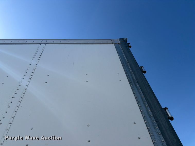 image for item FK0168 2014 Vanguard National Trailer Corporation (vntc) dry van trailer