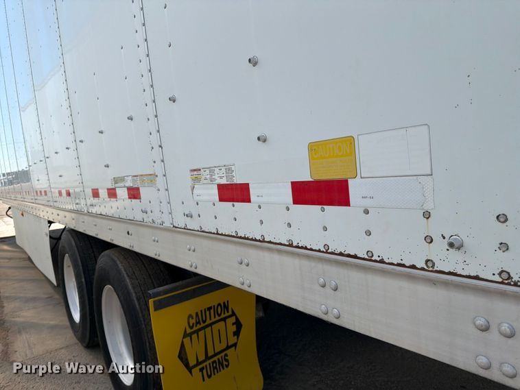 image for item FK0168 2014 Vanguard National Trailer Corporation (vntc) dry van trailer