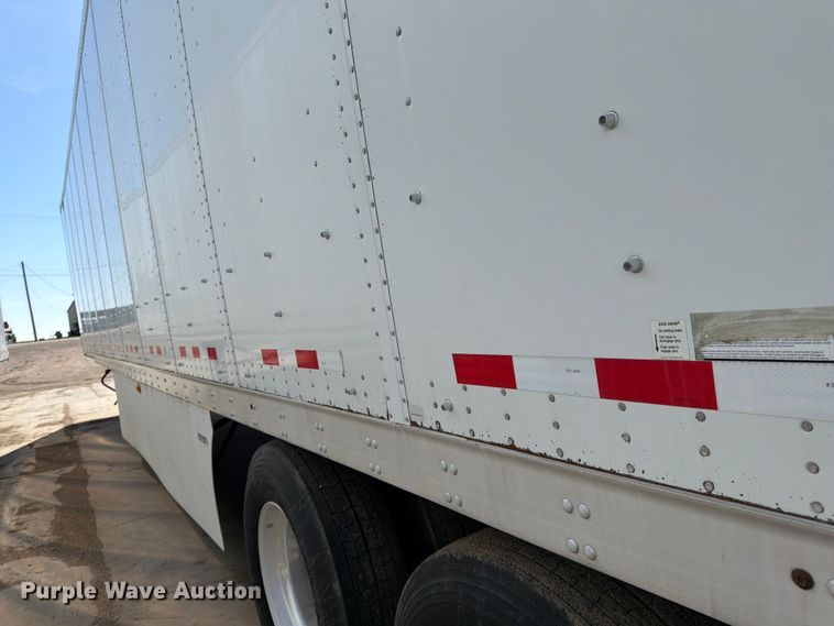 image for item FK0168 2014 Vanguard National Trailer Corporation (vntc) dry van trailer
