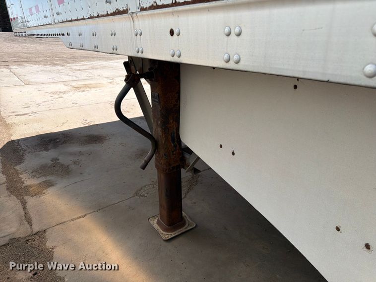 image for item FK0168 2014 Vanguard National Trailer Corporation (vntc) dry van trailer