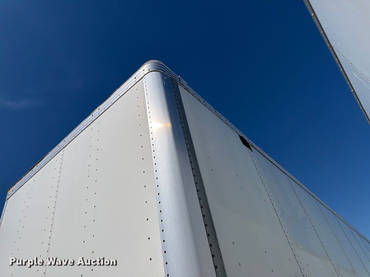 image for item FK0168 2014 Vanguard National Trailer Corporation (vntc) dry van trailer