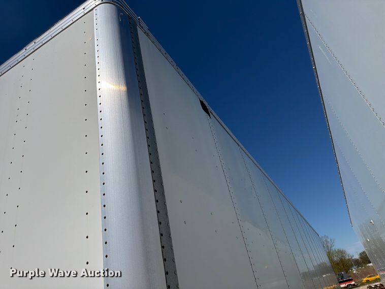 image for item FK0168 2014 Vanguard National Trailer Corporation (vntc) dry van trailer