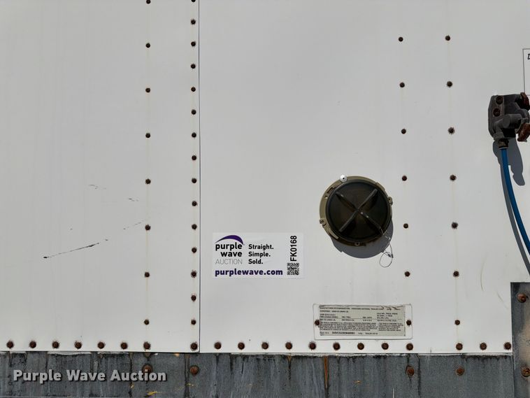 image for item FK0168 2014 Vanguard National Trailer Corporation (vntc) dry van trailer