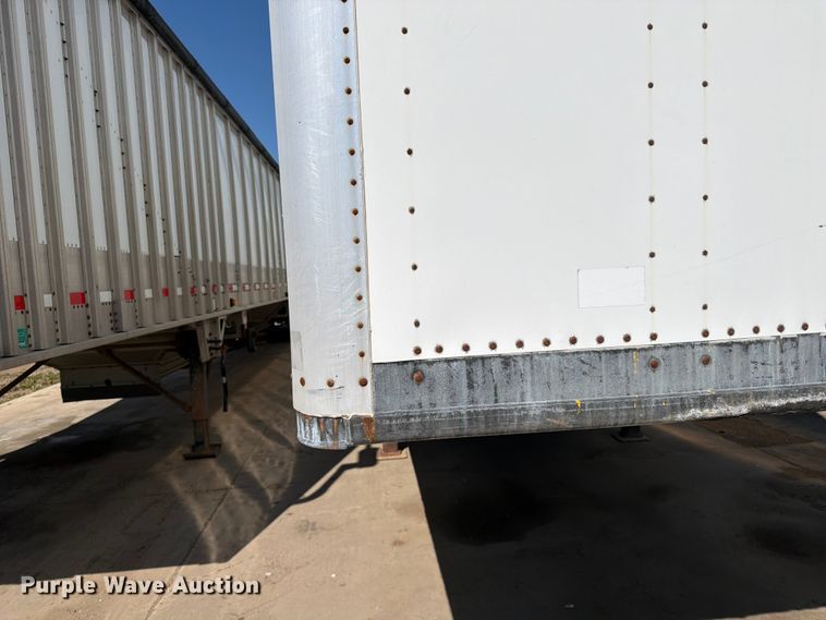 image for item FK0168 2014 Vanguard National Trailer Corporation (vntc) dry van trailer