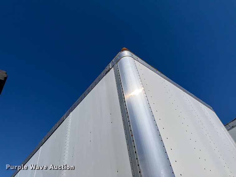 image for item FK0168 2014 Vanguard National Trailer Corporation (vntc) dry van trailer
