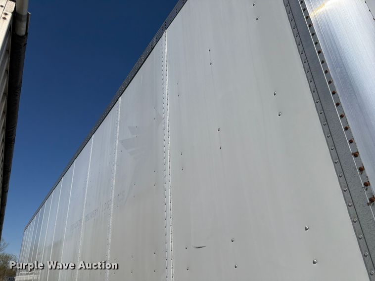 image for item FK0168 2014 Vanguard National Trailer Corporation (vntc) dry van trailer