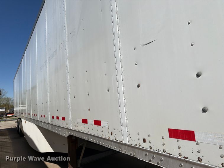 image for item FK0168 2014 Vanguard National Trailer Corporation (vntc) dry van trailer