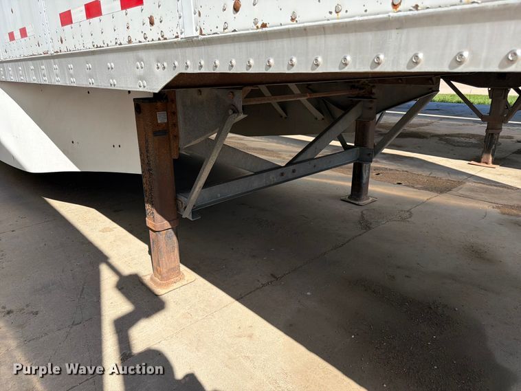 image for item FK0168 2014 Vanguard National Trailer Corporation (vntc) dry van trailer