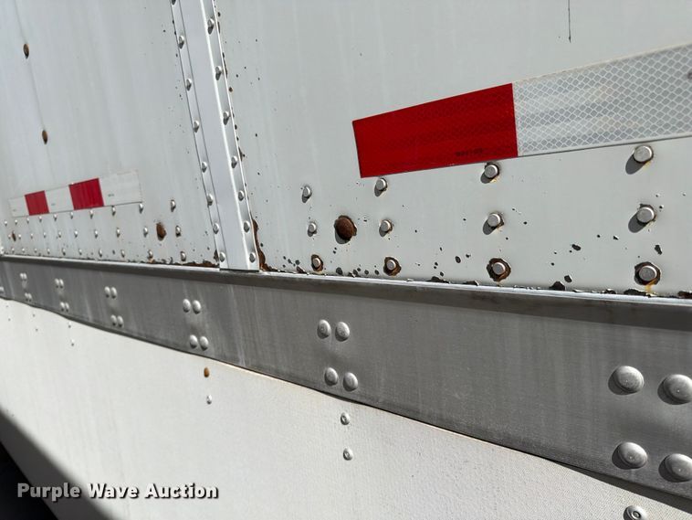 image for item FK0168 2014 Vanguard National Trailer Corporation (vntc) dry van trailer
