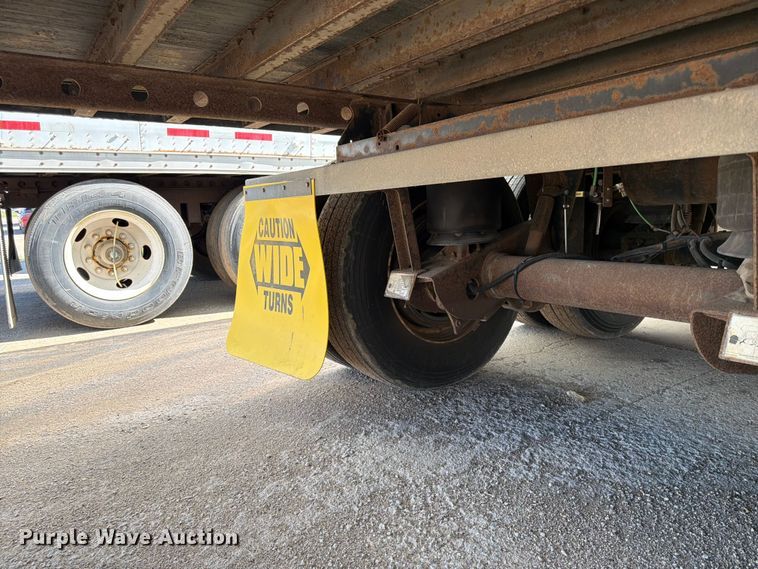 image for item FK0168 2014 Vanguard National Trailer Corporation (vntc) dry van trailer