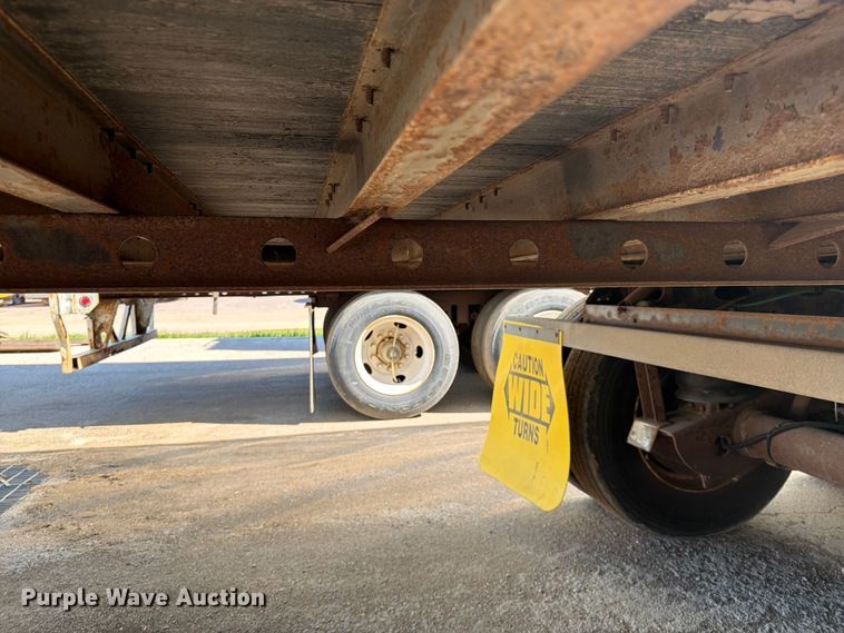 image for item FK0168 2014 Vanguard National Trailer Corporation (vntc) dry van trailer