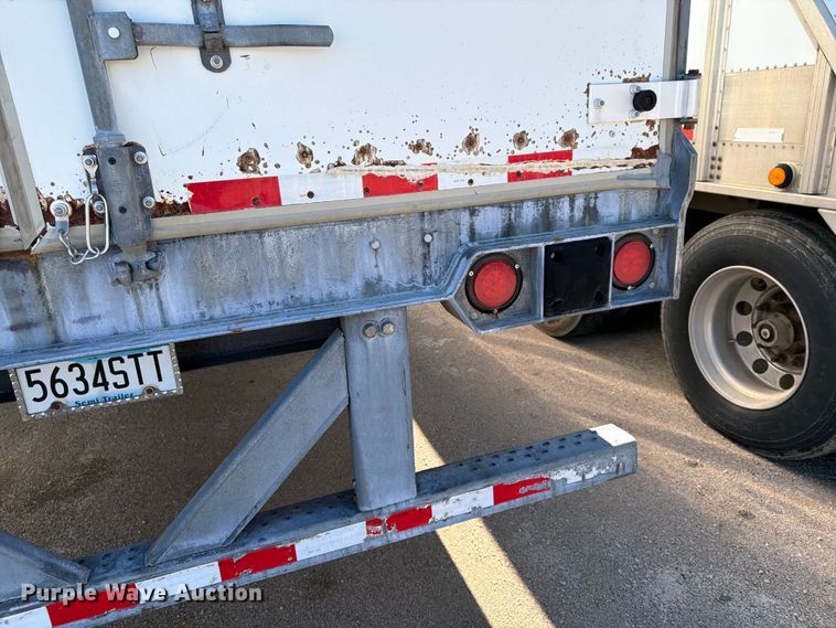 image for item FK0168 2014 Vanguard National Trailer Corporation (vntc) dry van trailer