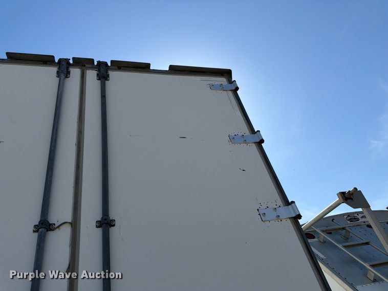 image for item FK0168 2014 Vanguard National Trailer Corporation (vntc) dry van trailer