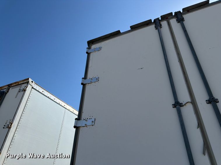 image for item FK0168 2014 Vanguard National Trailer Corporation (vntc) dry van trailer