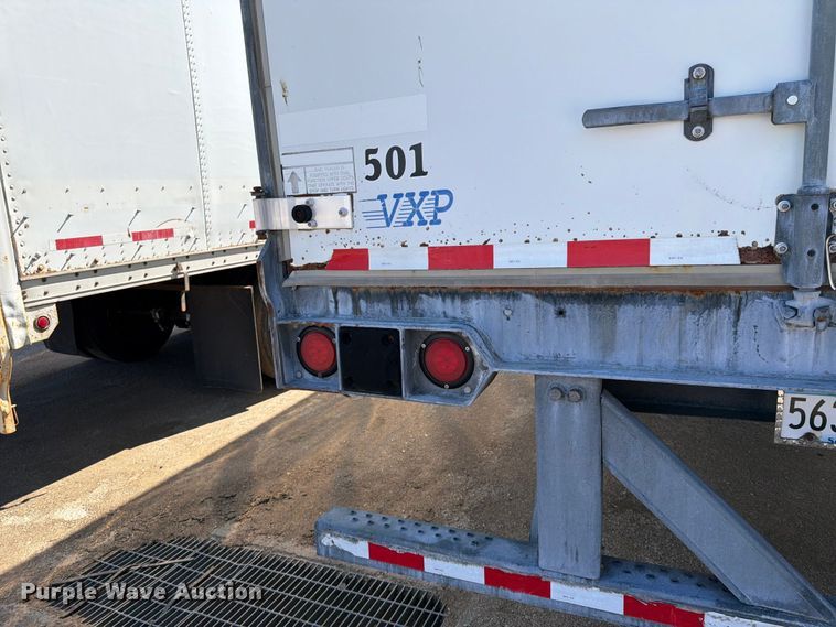 image for item FK0168 2014 Vanguard National Trailer Corporation (vntc) dry van trailer