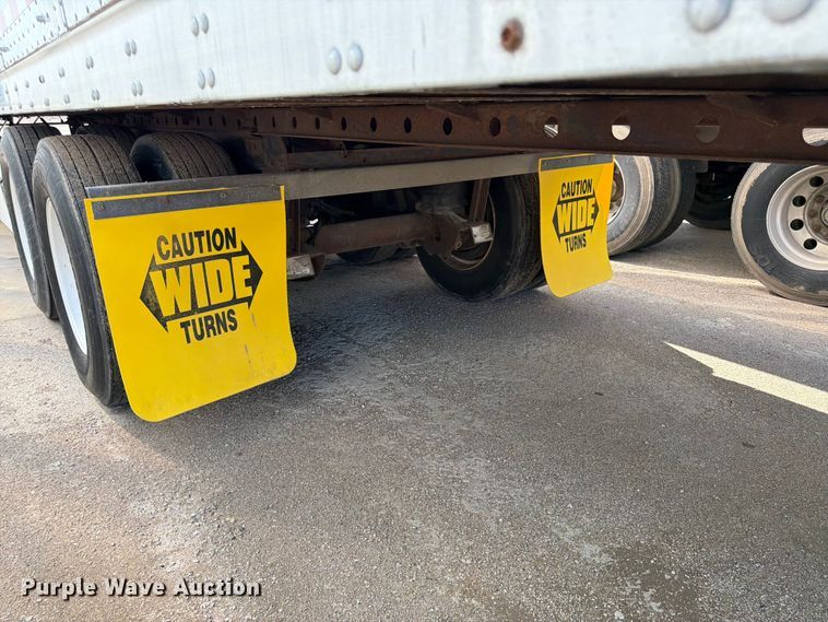 image for item FK0168 2014 Vanguard National Trailer Corporation (vntc) dry van trailer