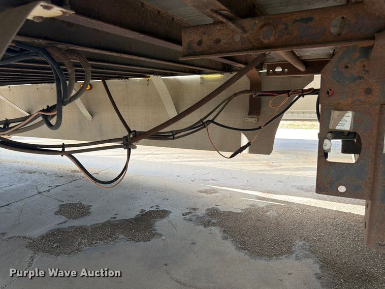 image for item FK0168 2014 Vanguard National Trailer Corporation (vntc) dry van trailer