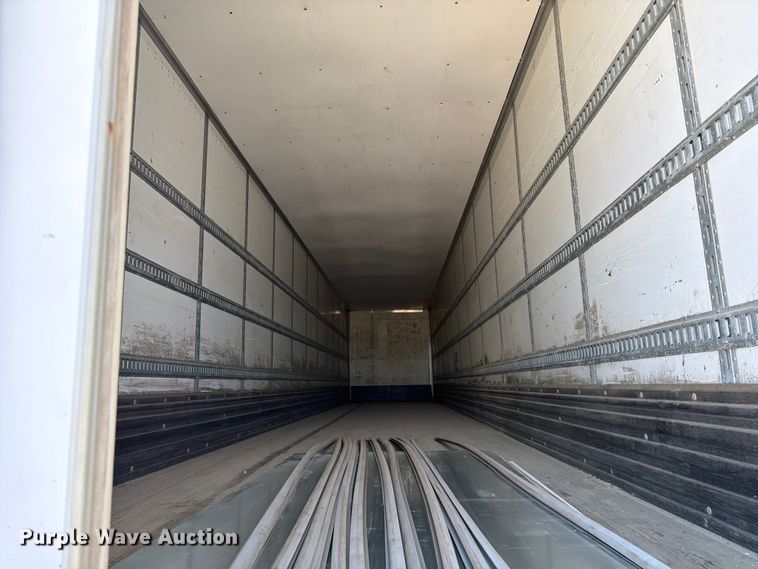 image for item FK0168 2014 Vanguard National Trailer Corporation (vntc) dry van trailer