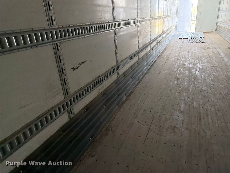 image for item FK0168 2014 Vanguard National Trailer Corporation (vntc) dry van trailer