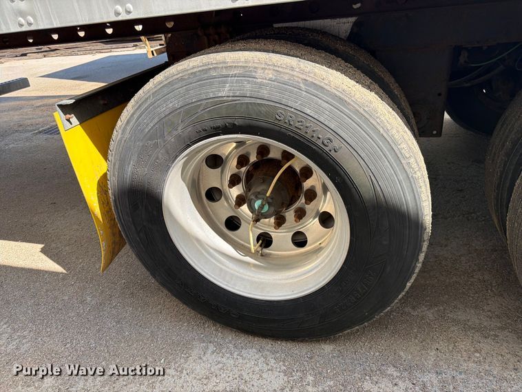 image for item FK0168 2014 Vanguard National Trailer Corporation (vntc) dry van trailer