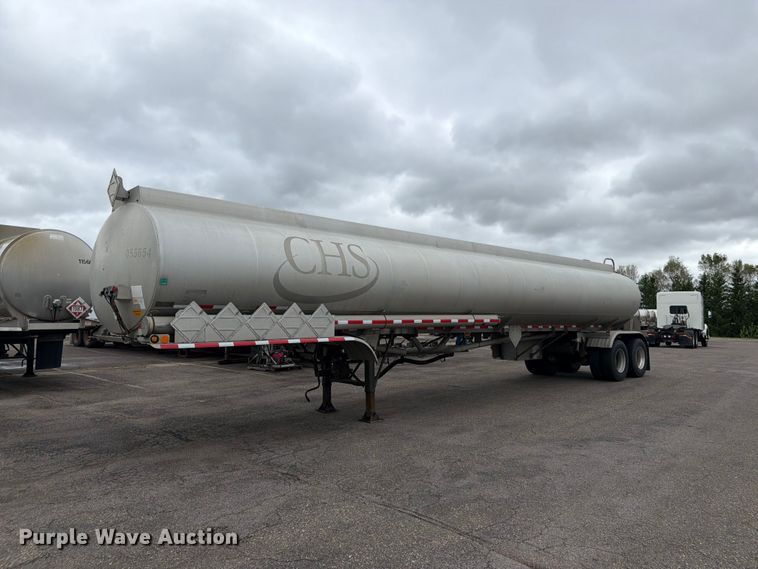 image for item FK0177 2005 Brenner tank trailer