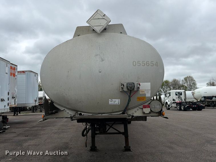 image for item FK0177 2005 Brenner tank trailer