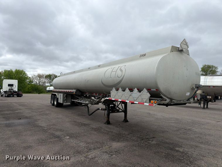 image for item FK0177 2005 Brenner tank trailer