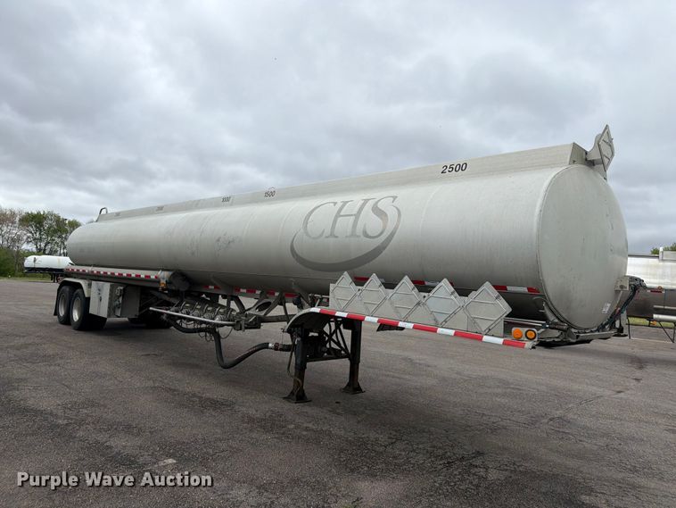 image for item FK0177 2005 Brenner tank trailer