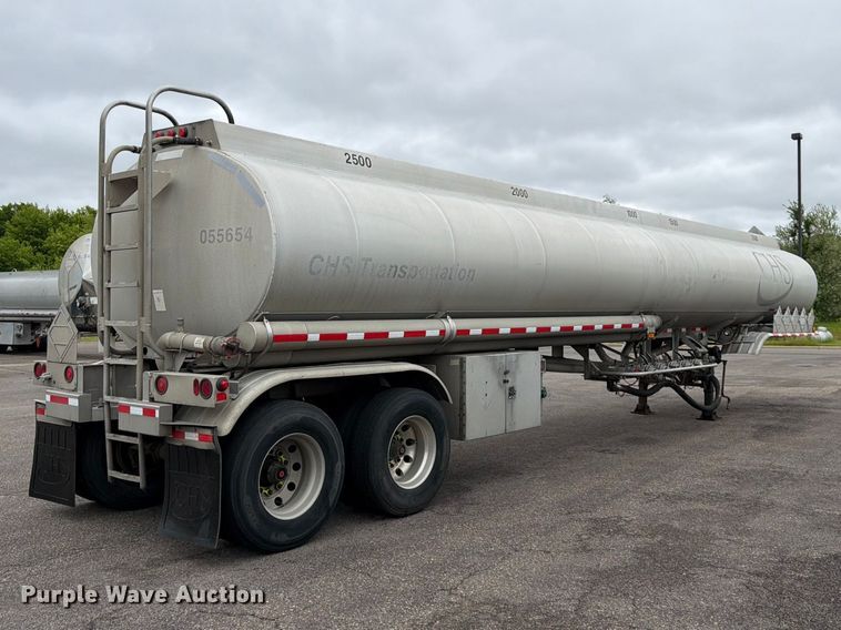 image for item FK0177 2005 Brenner tank trailer