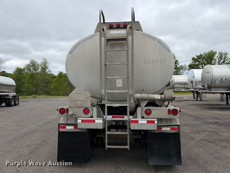 image for item FK0177 2005 Brenner tank trailer