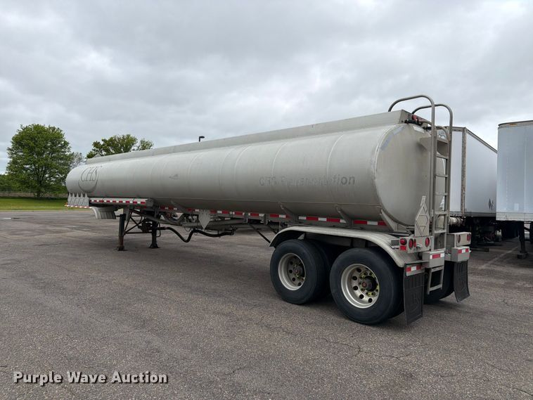 image for item FK0177 2005 Brenner tank trailer