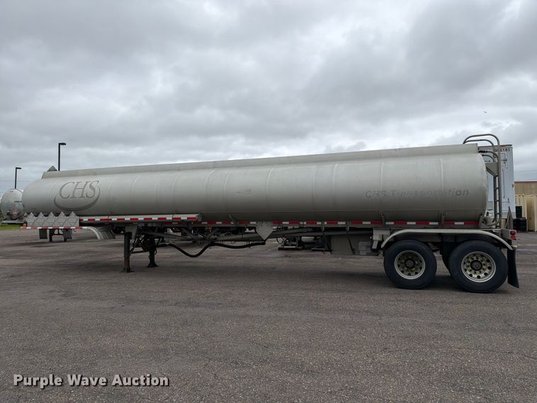 image for item FK0177 2005 Brenner tank trailer