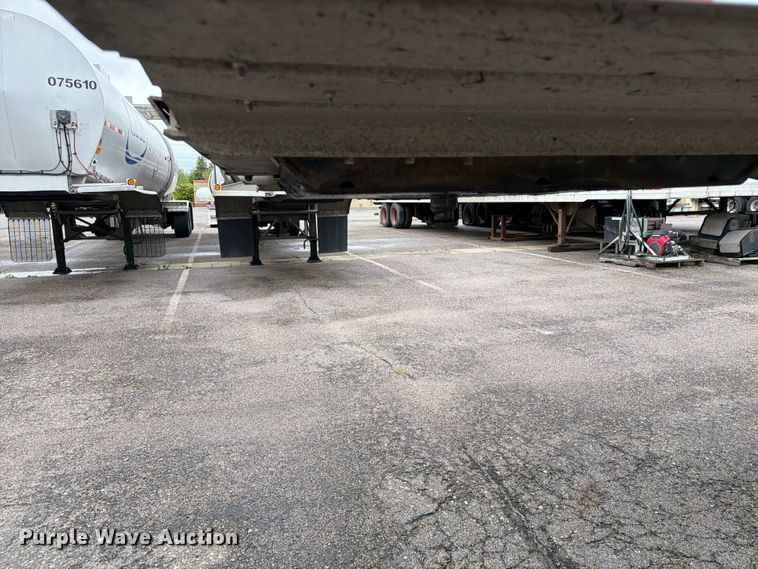image for item FK0177 2005 Brenner tank trailer