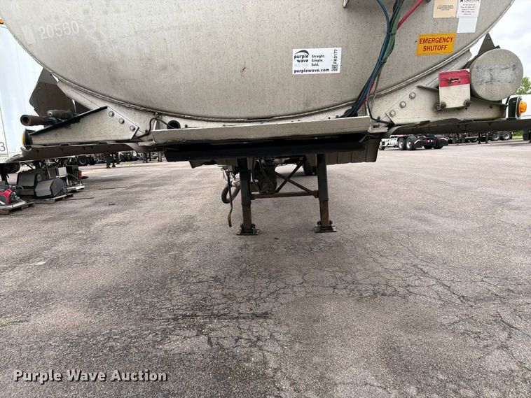 image for item FK0177 2005 Brenner tank trailer