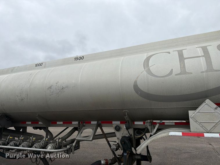 image for item FK0177 2005 Brenner tank trailer
