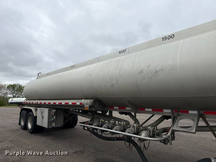 image for item FK0177 2005 Brenner tank trailer