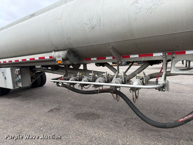 image for item FK0177 2005 Brenner tank trailer