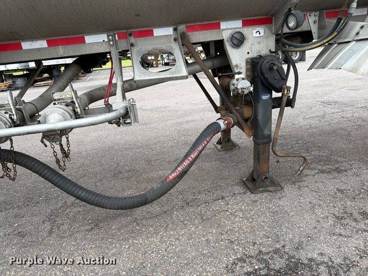 image for item FK0177 2005 Brenner tank trailer